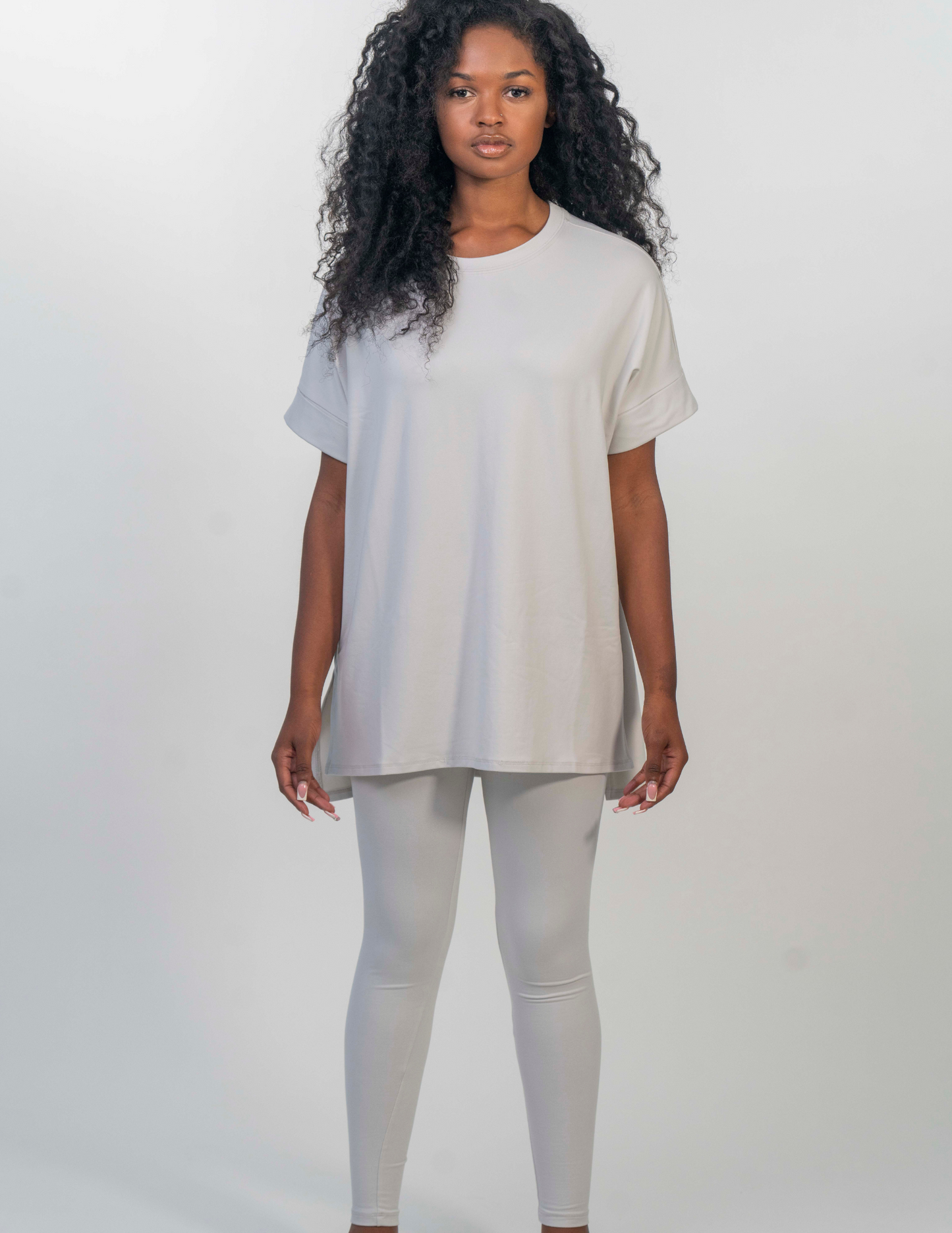 "Cozy Essentials Curve" two-piece set