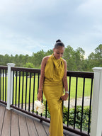 “UNMATCHED” Satin dress