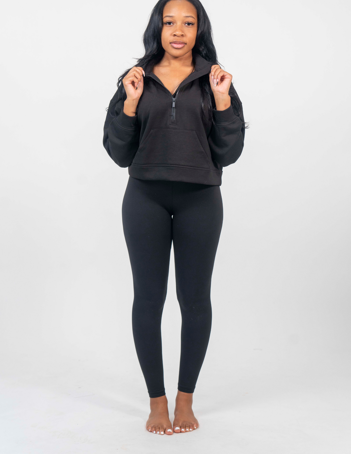 "Imperial Luxe" Quarter Zip