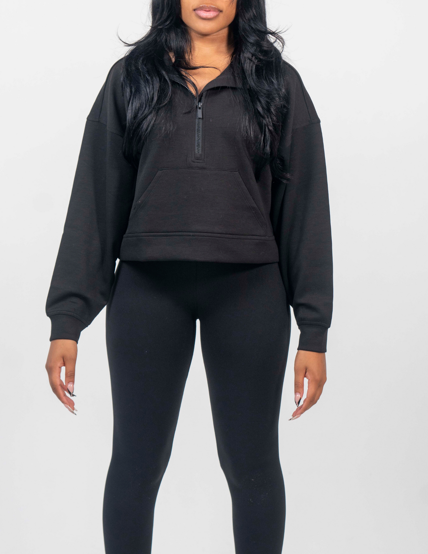 "Imperial Luxe" Quarter Zip