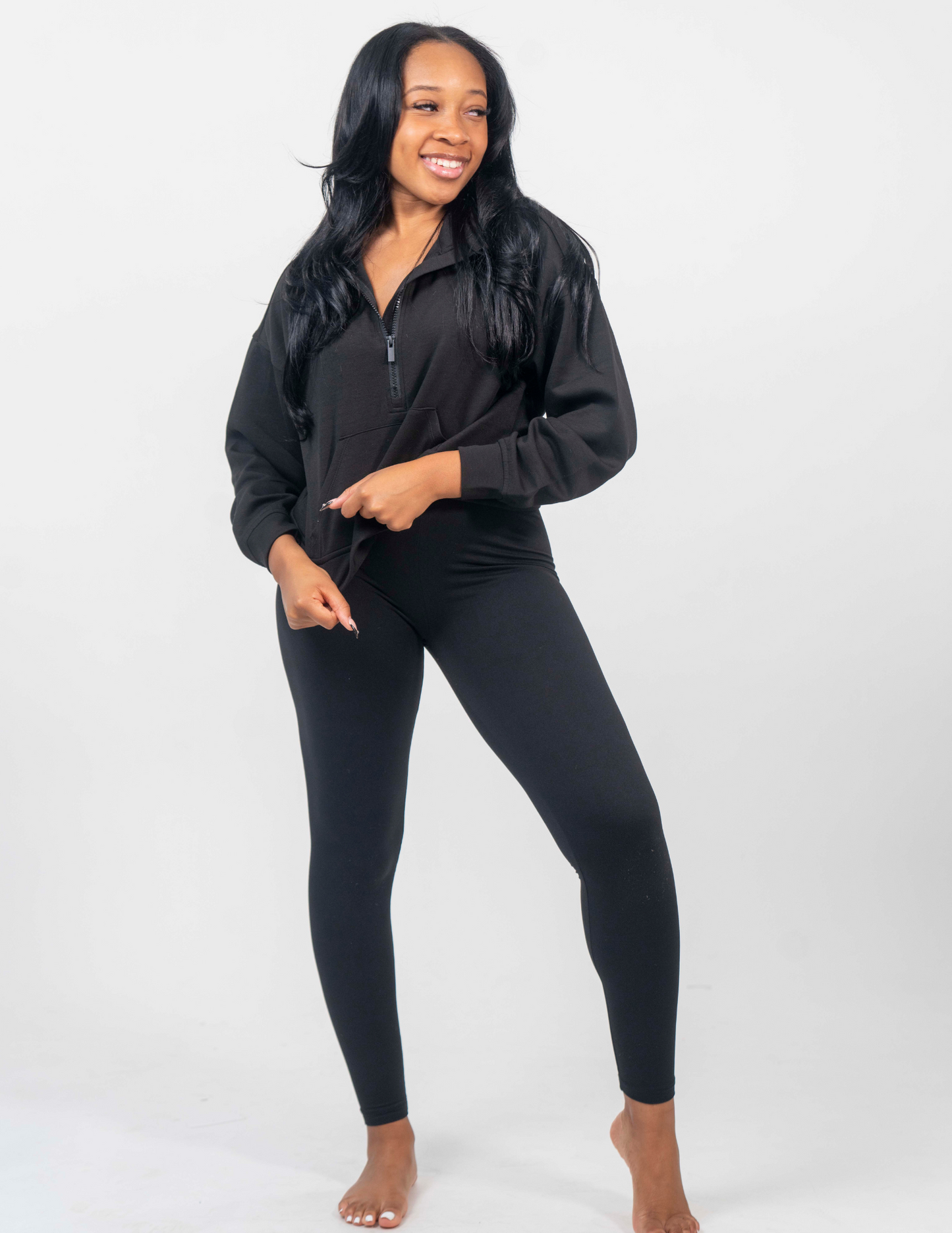 "Sculpted Onyx" Leggings