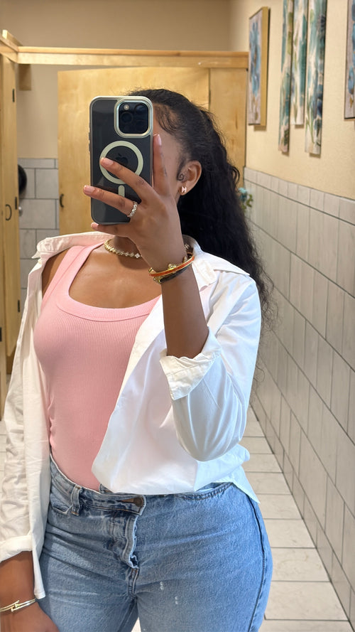 RISSA RIBBED TANK