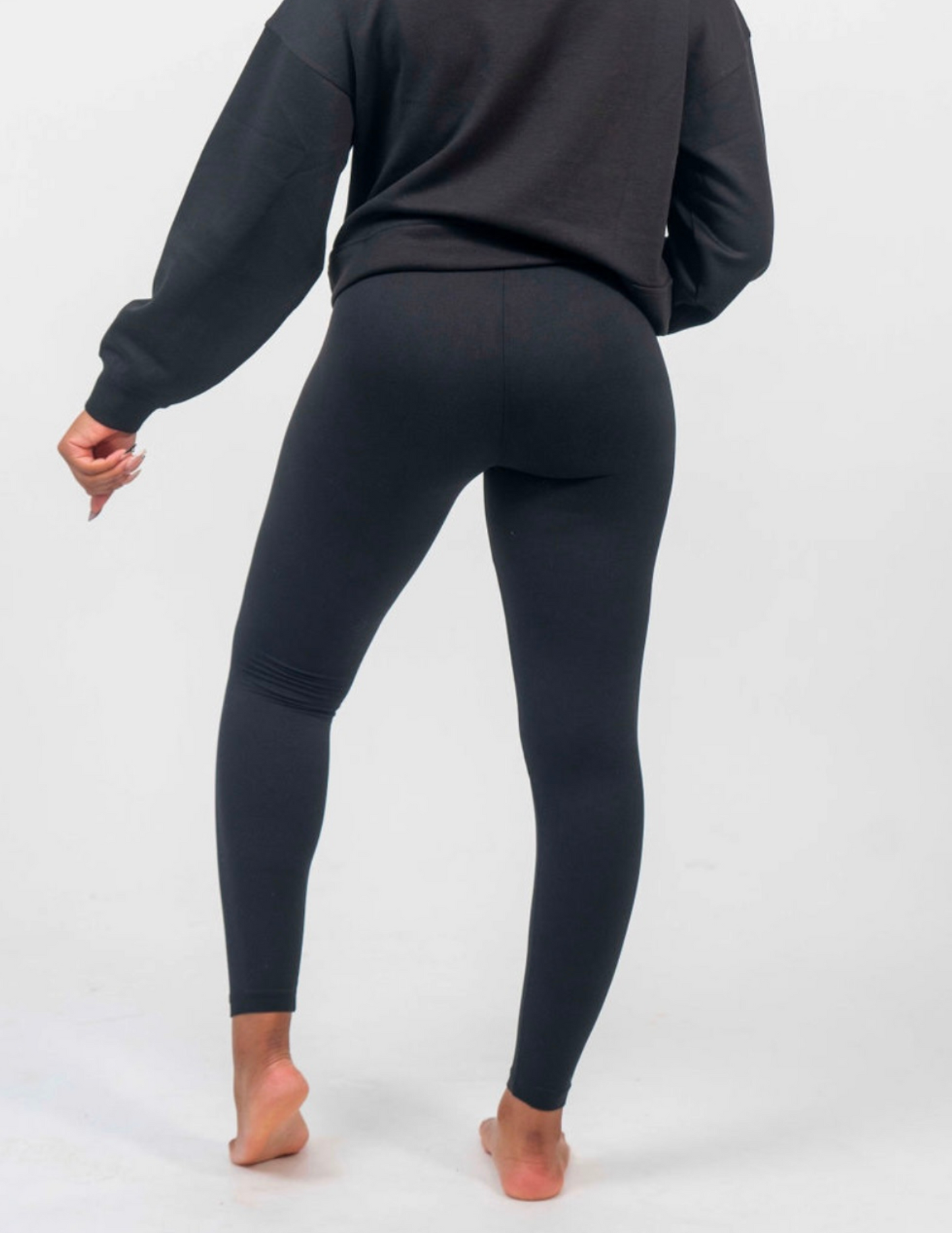 "Sculpted Onyx" Leggings