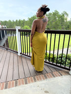 “UNMATCHED” Satin dress